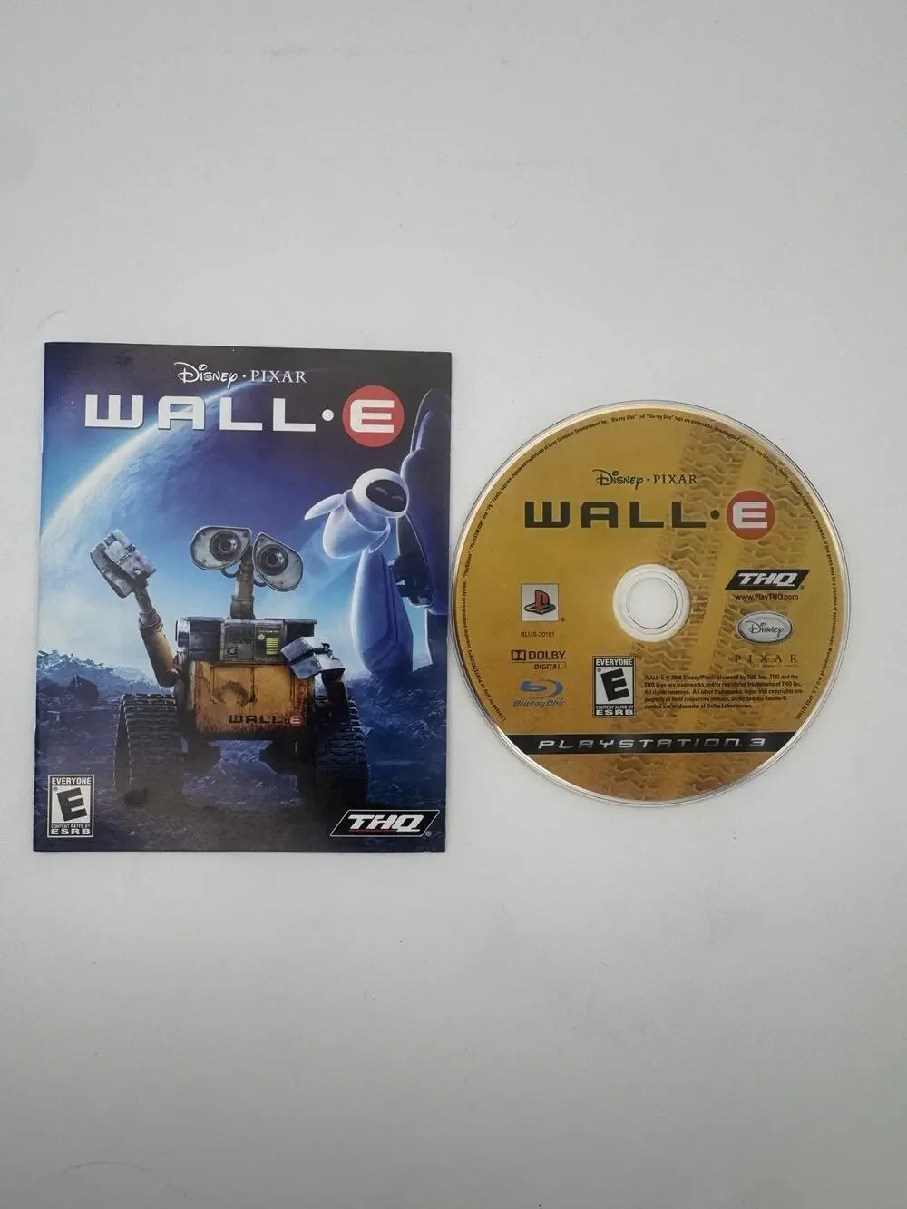 WALL-E (Sony PlayStation 3, 2008)